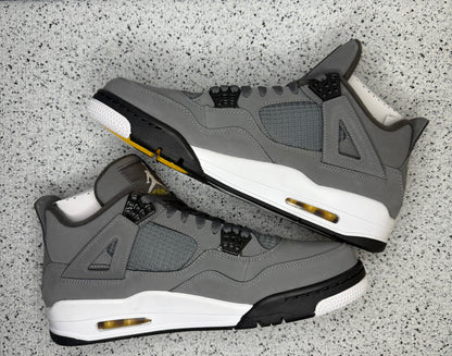 Jordan 4 Cool Grey