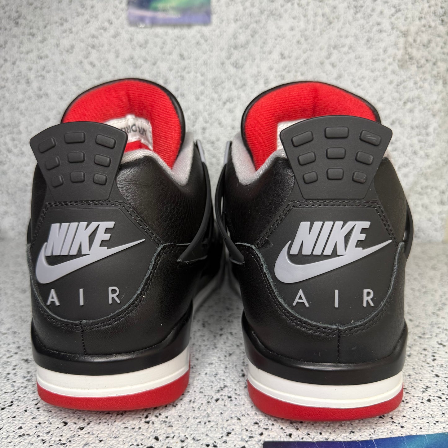 Jordan 4 Bred Reimagined 8 Men/ 9.5 Women “Preowned”