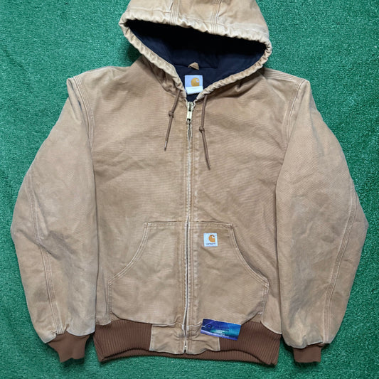 Vintage Carhartt Hooded Jacket