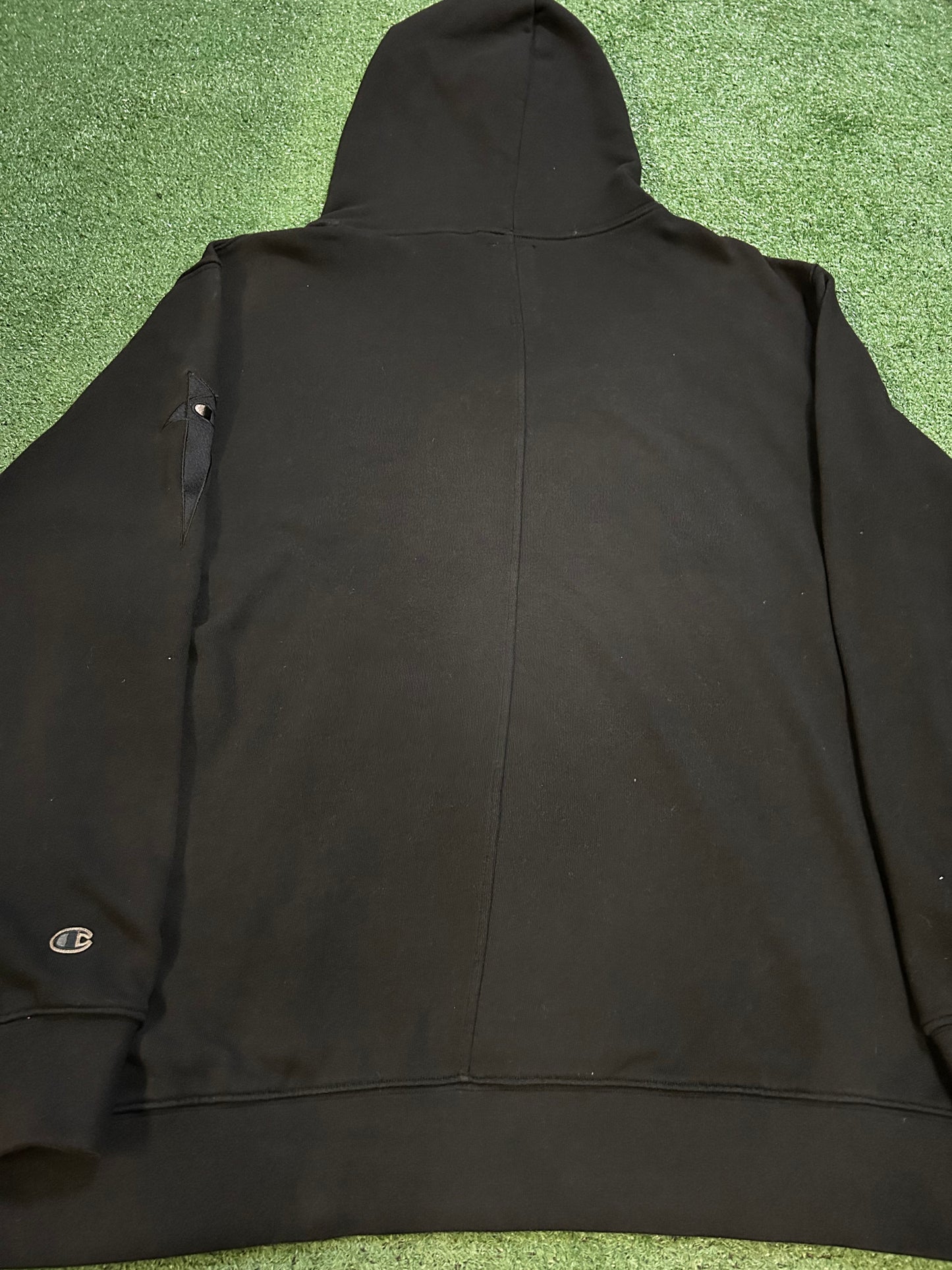 Rick Owen’s champion hoodie