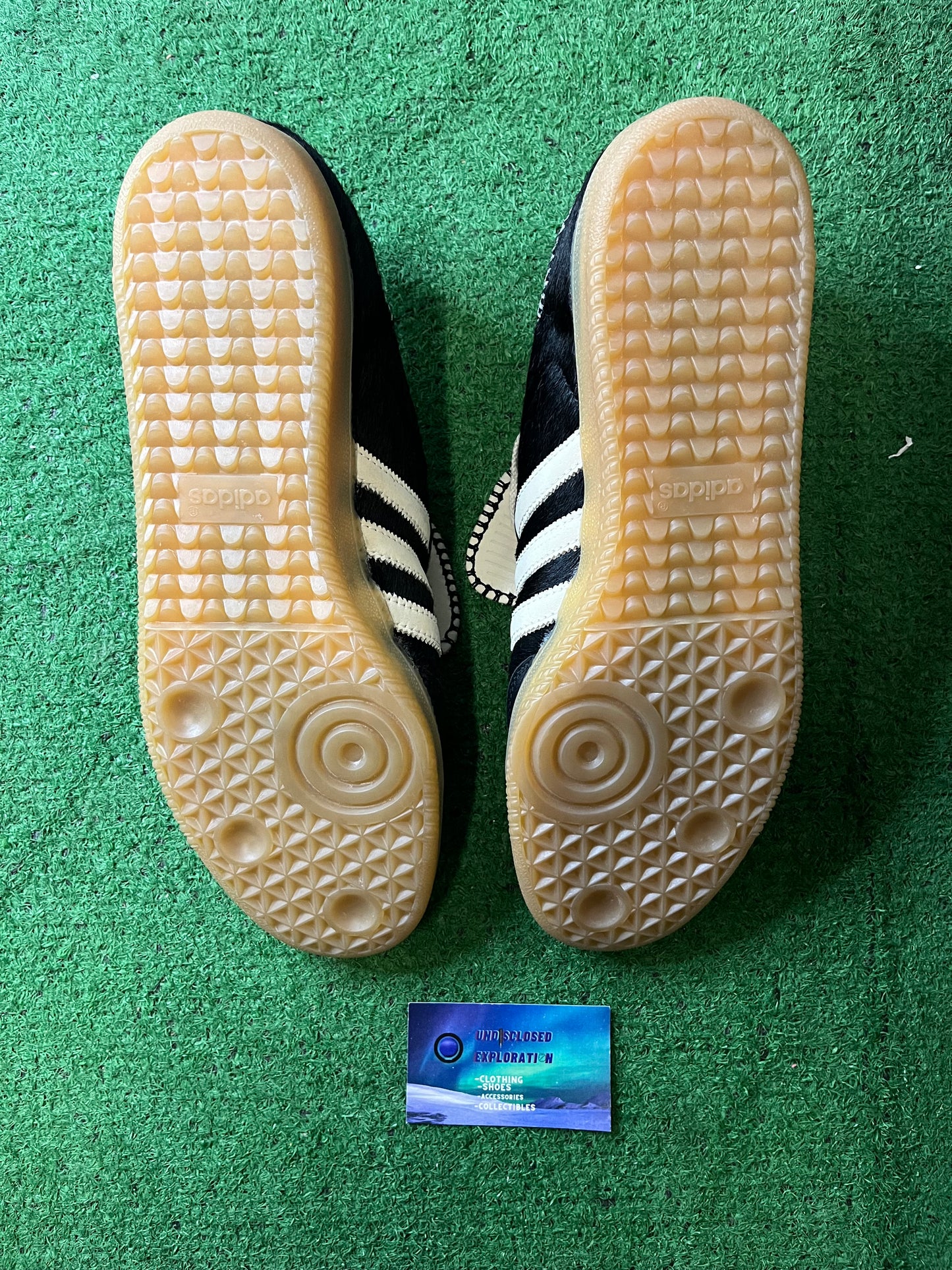 Adidas x Wales Bonner pony hair black size 14men/15.5women