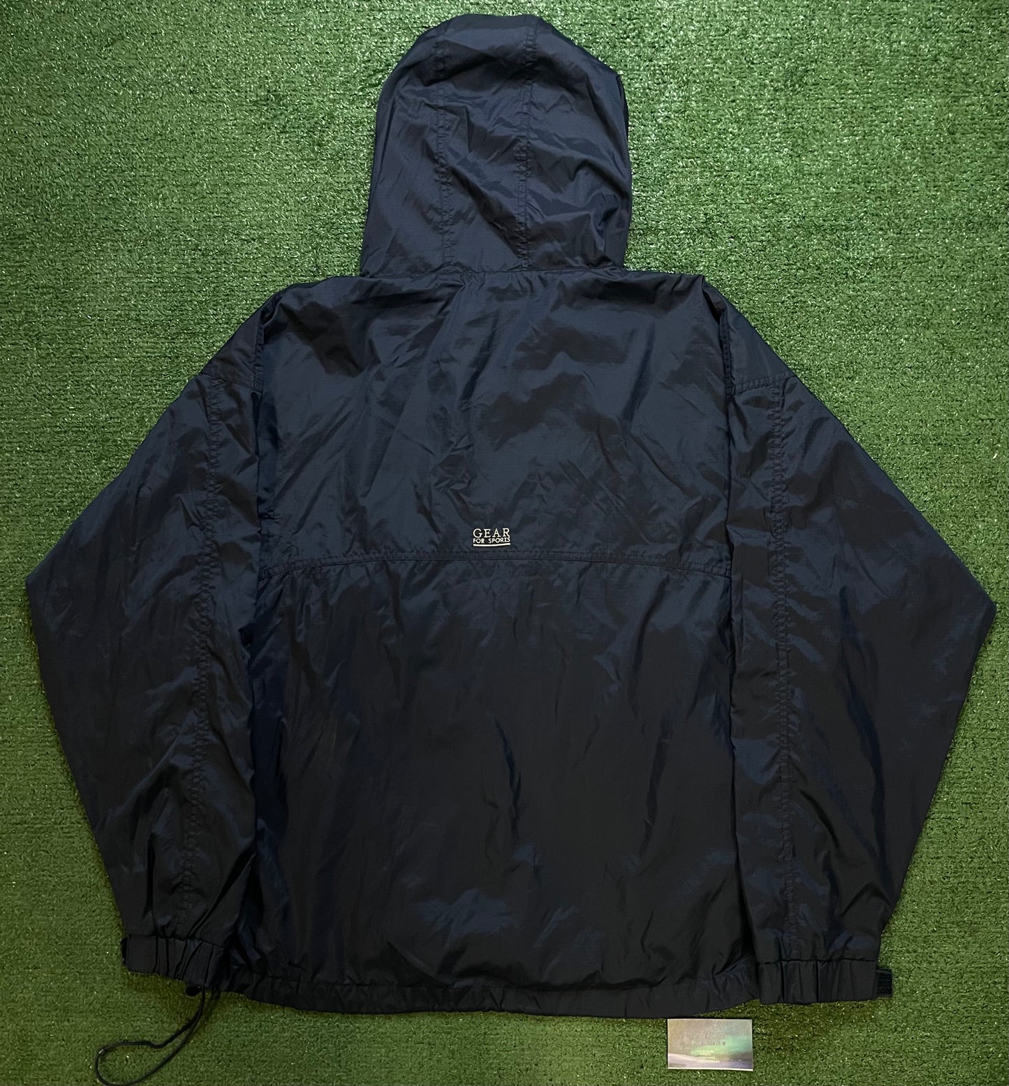 Vintage 1990s University Of Washington UW windbreaker jacket