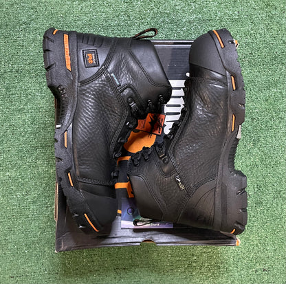 Timberland pro endurance black steel toe boot