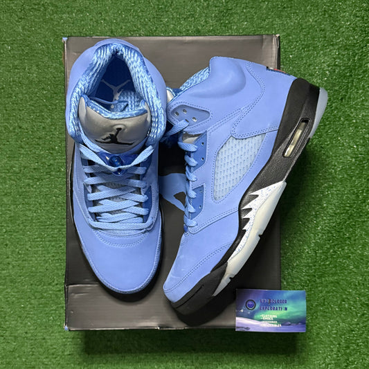 Jordan 5 UNC
