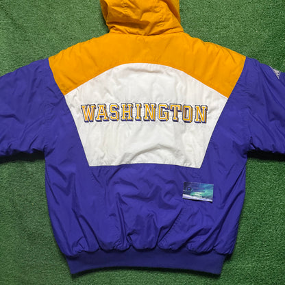 Vintage Washington Huskies Jacket Apex