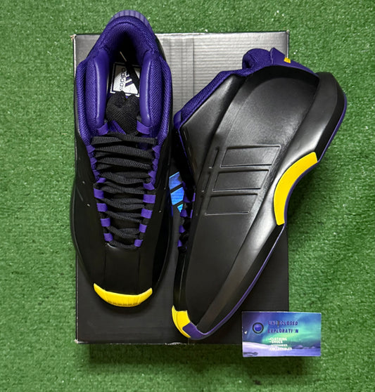 Adidas Kobe Crazy 1 Lakers Away