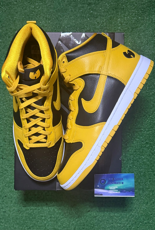 Nike Dunk High Wu-Tang