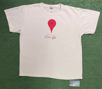 Vintage recommended on Google tee