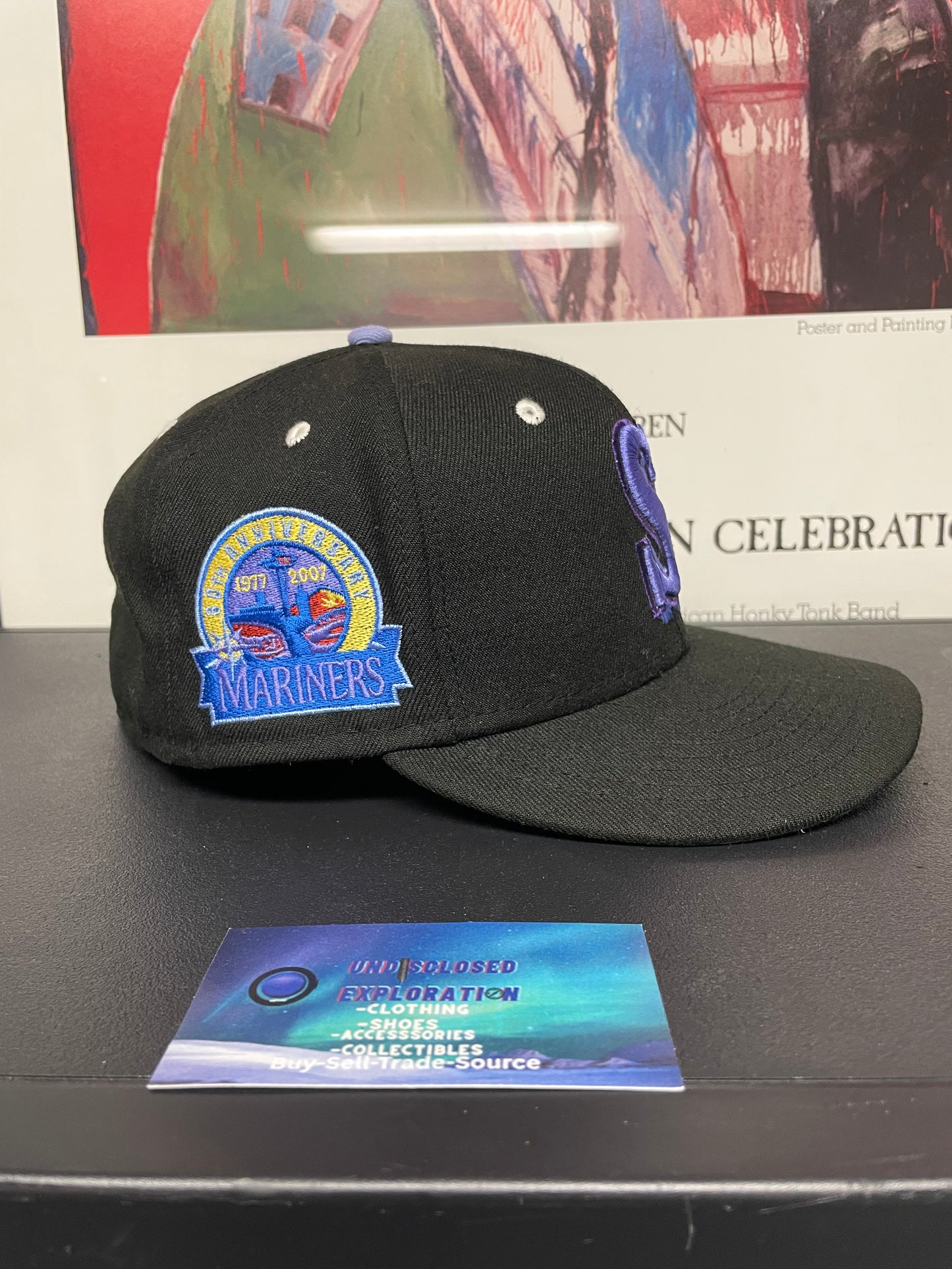 Seattle Mariners 30th anniversary fitted hat