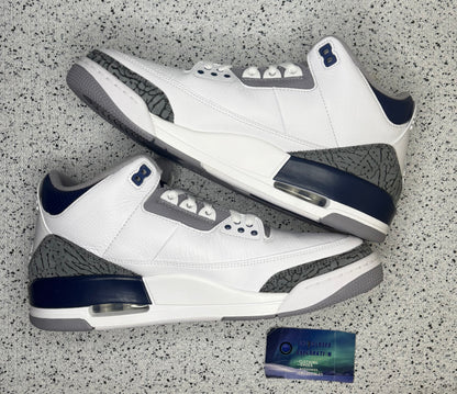Jordan 3 Midnight Navy