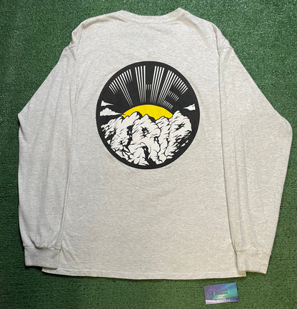 The Trip Grey longsleeve