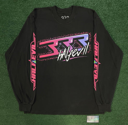 Halfevil circuit longsleeve tee