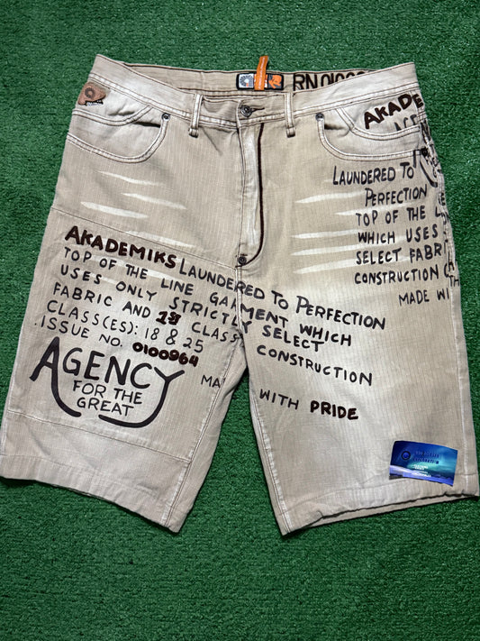 Vintage Akademiks Jorts