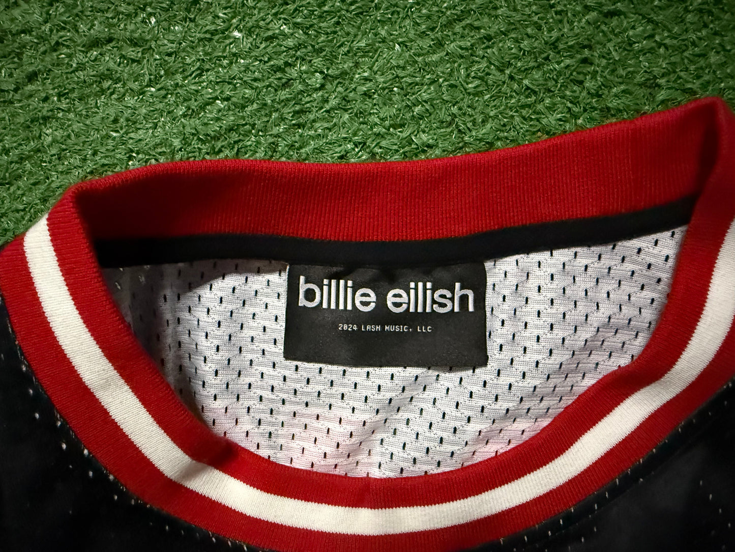 Billie Eilish Basketball Jersey