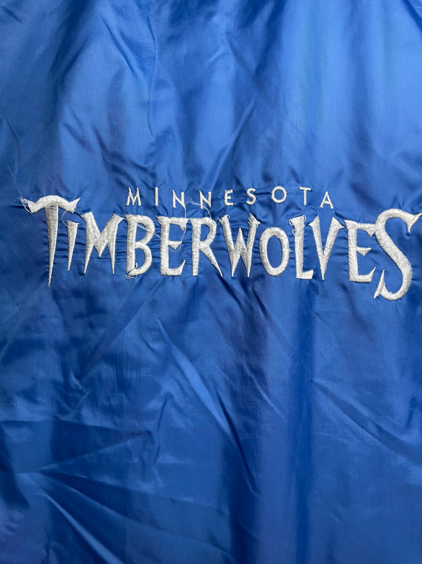 Vintage 1990s Minnesota Timberwolves reversible jacket