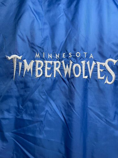 Vintage 1990s Minnesota Timberwolves reversible jacket
