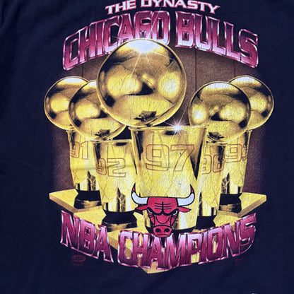 Vintage Chicago Bulls Championship Shirt 1997