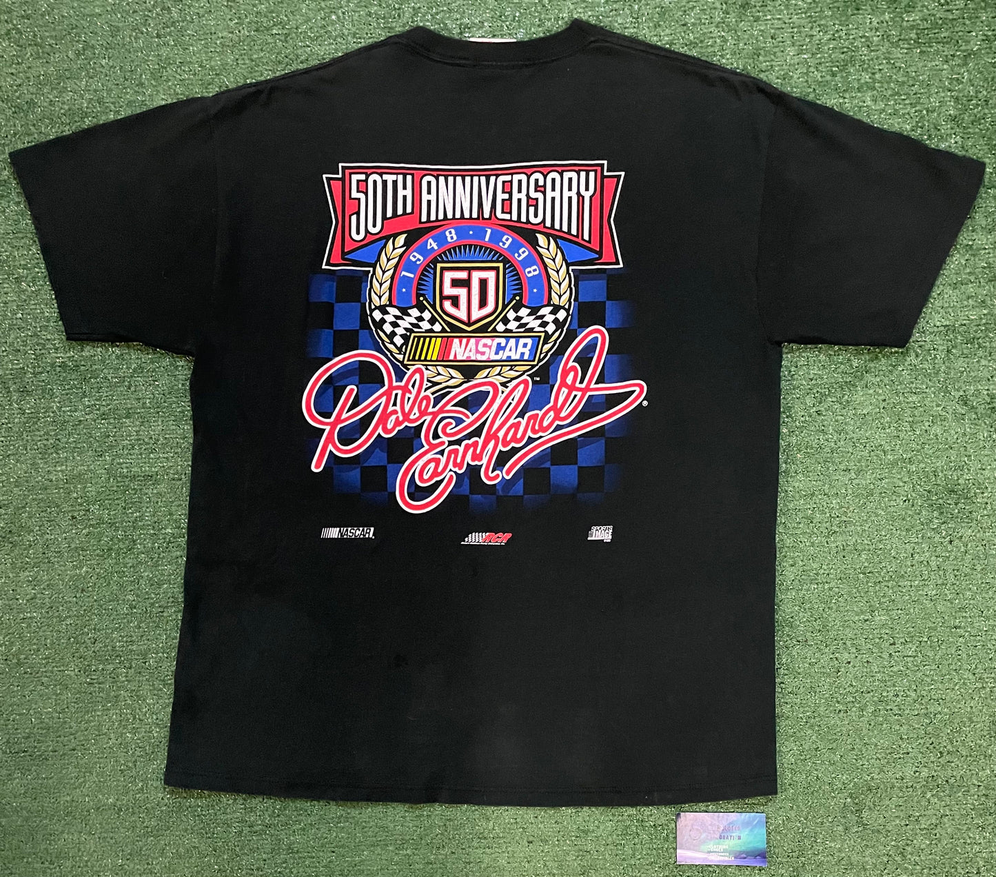 Vintage 1998 Daytona 500 Dale Earnhardt championship tee