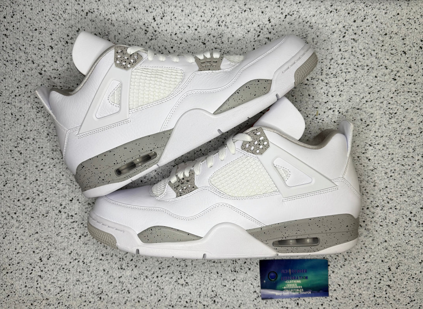 Jordan 4 White Oreo