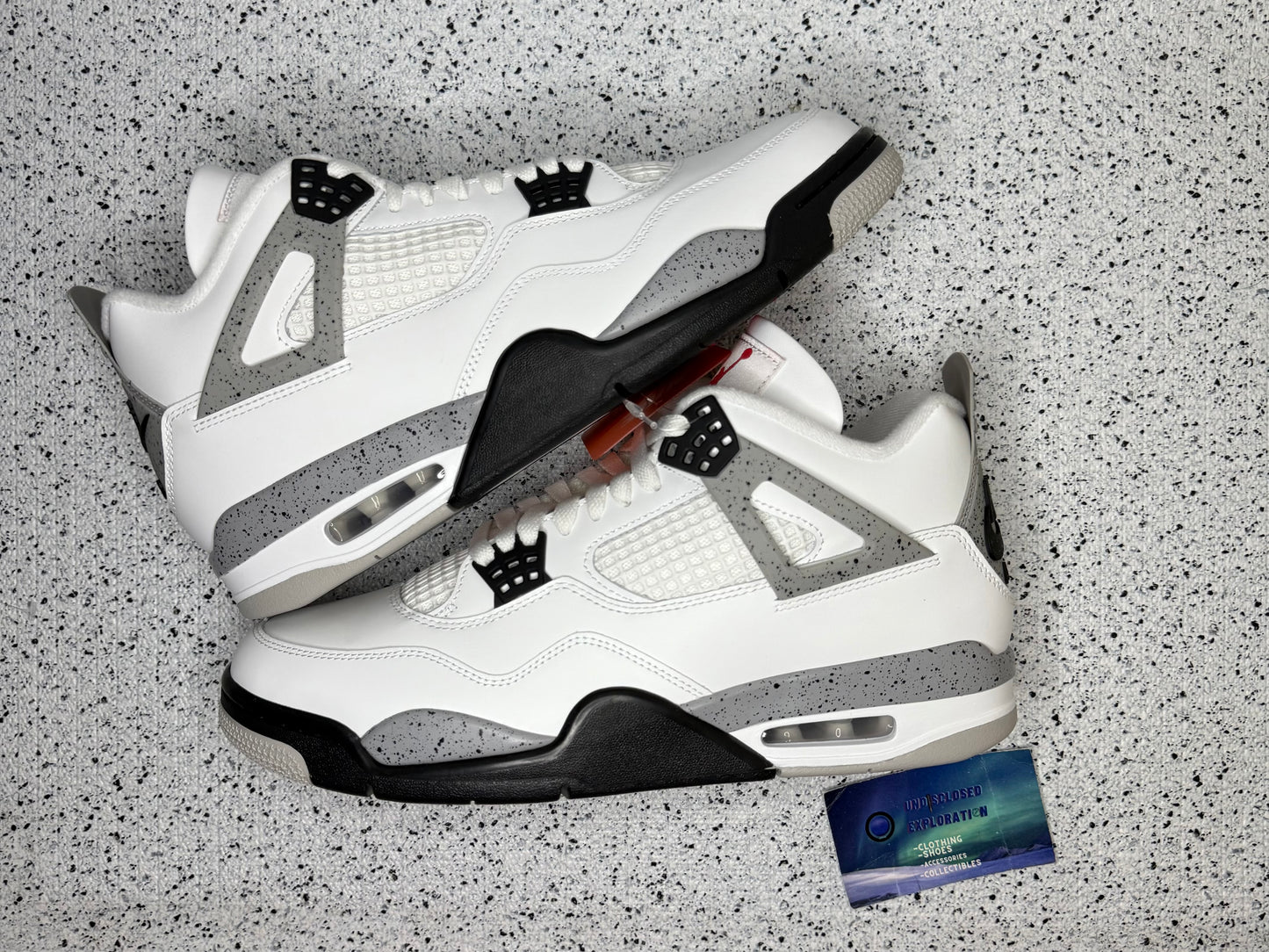 Jordan 4 White Cement