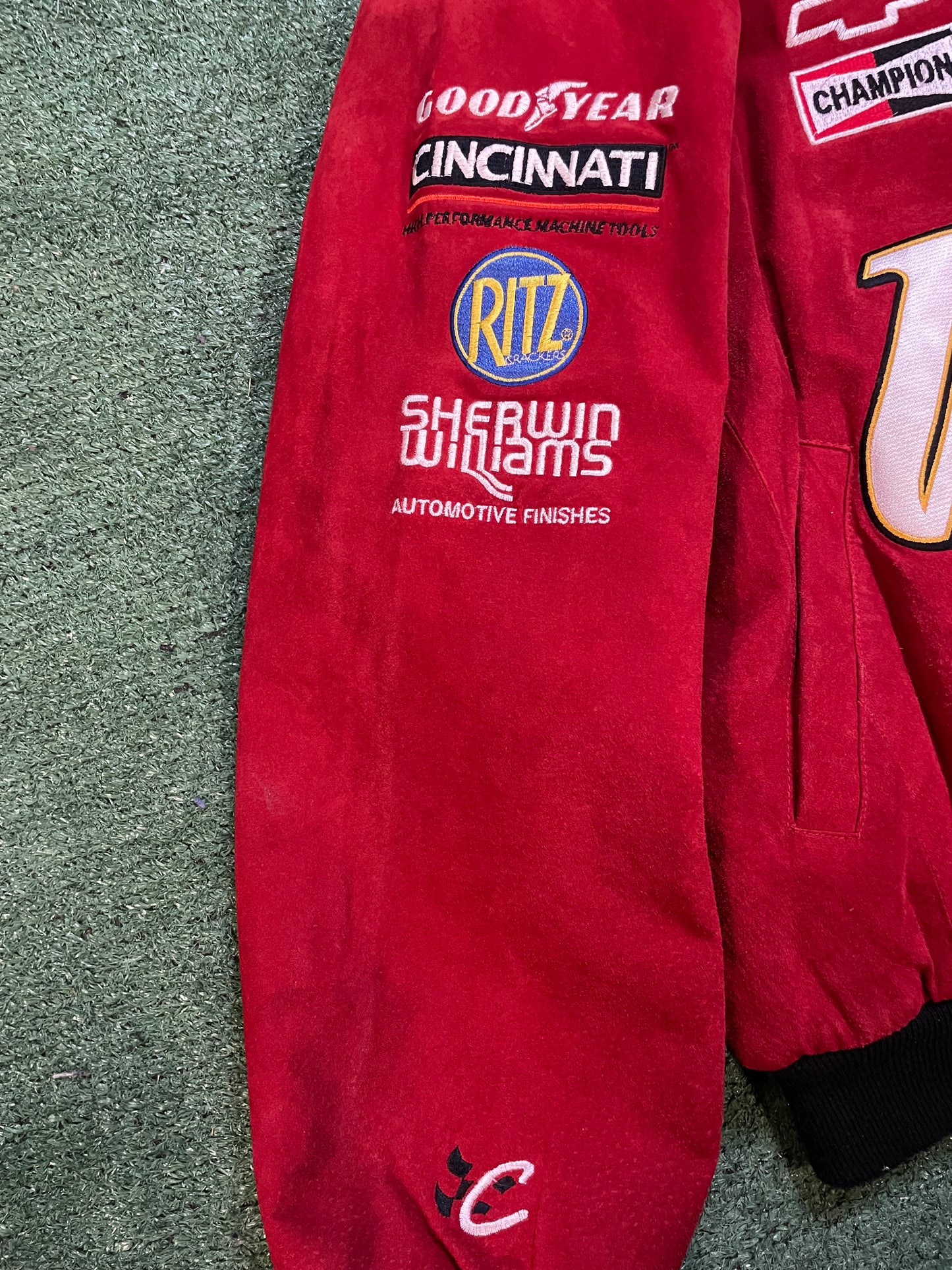Vintage Dale Earnhardt Jr Bud king of beers nascar jacket