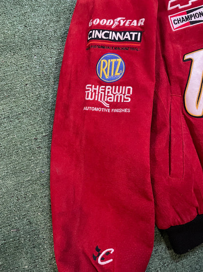 Vintage Dale Earnhardt Jr Bud king of beers nascar jacket