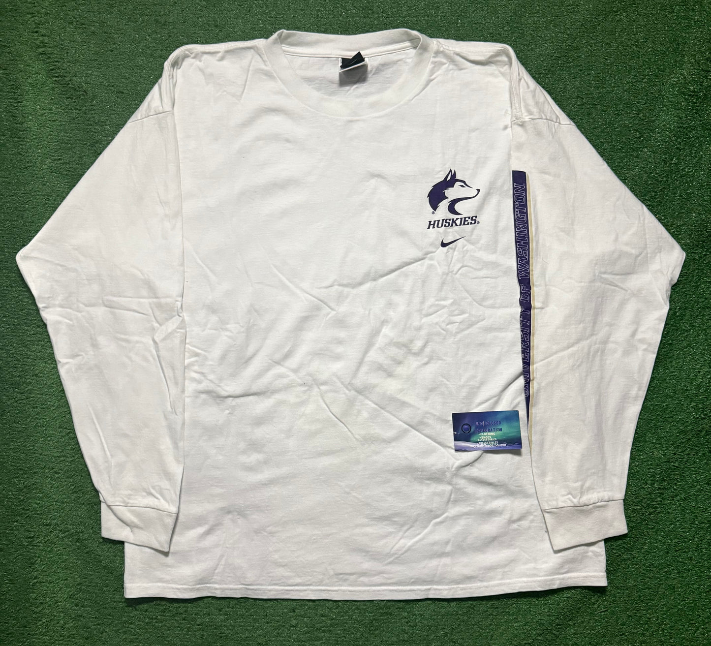 Vintage Nike Washington Huskies Long Sleeve