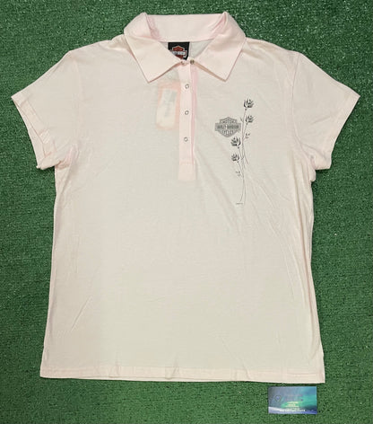 Vintage 2000s Harley Davidson Seattle Wa polo