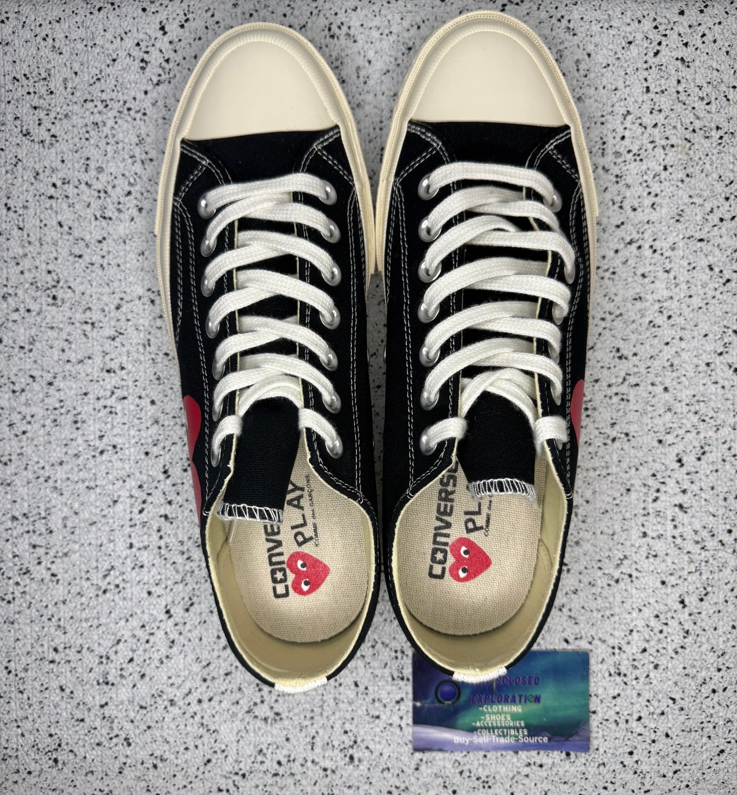Converse Chuck Taylor All Star CDG Black