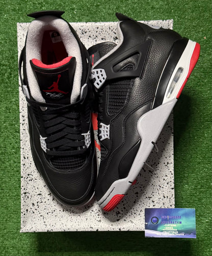 Jordan 4 Bred Reimagined