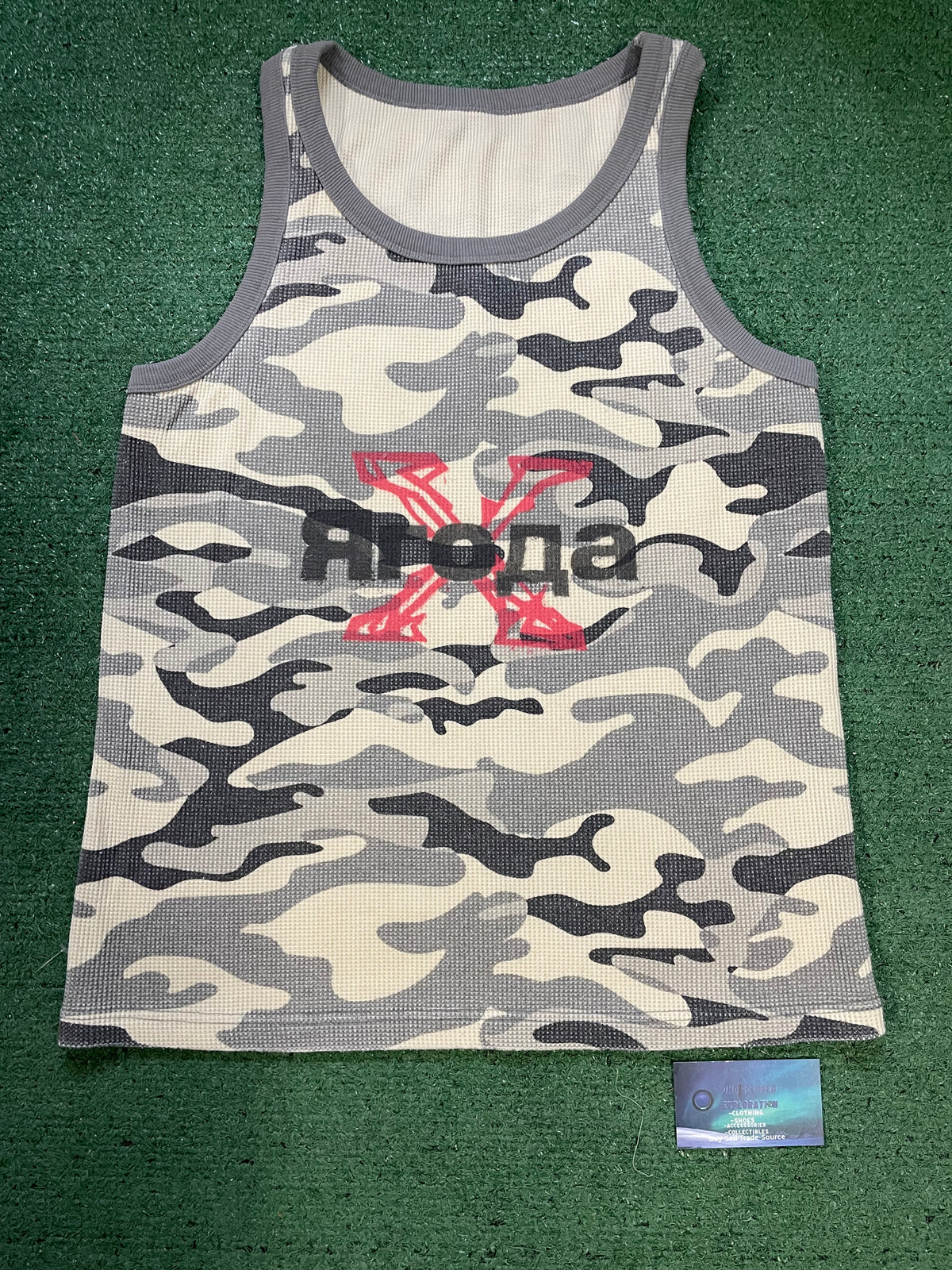 Gv Gallery Waffle Snow Tank