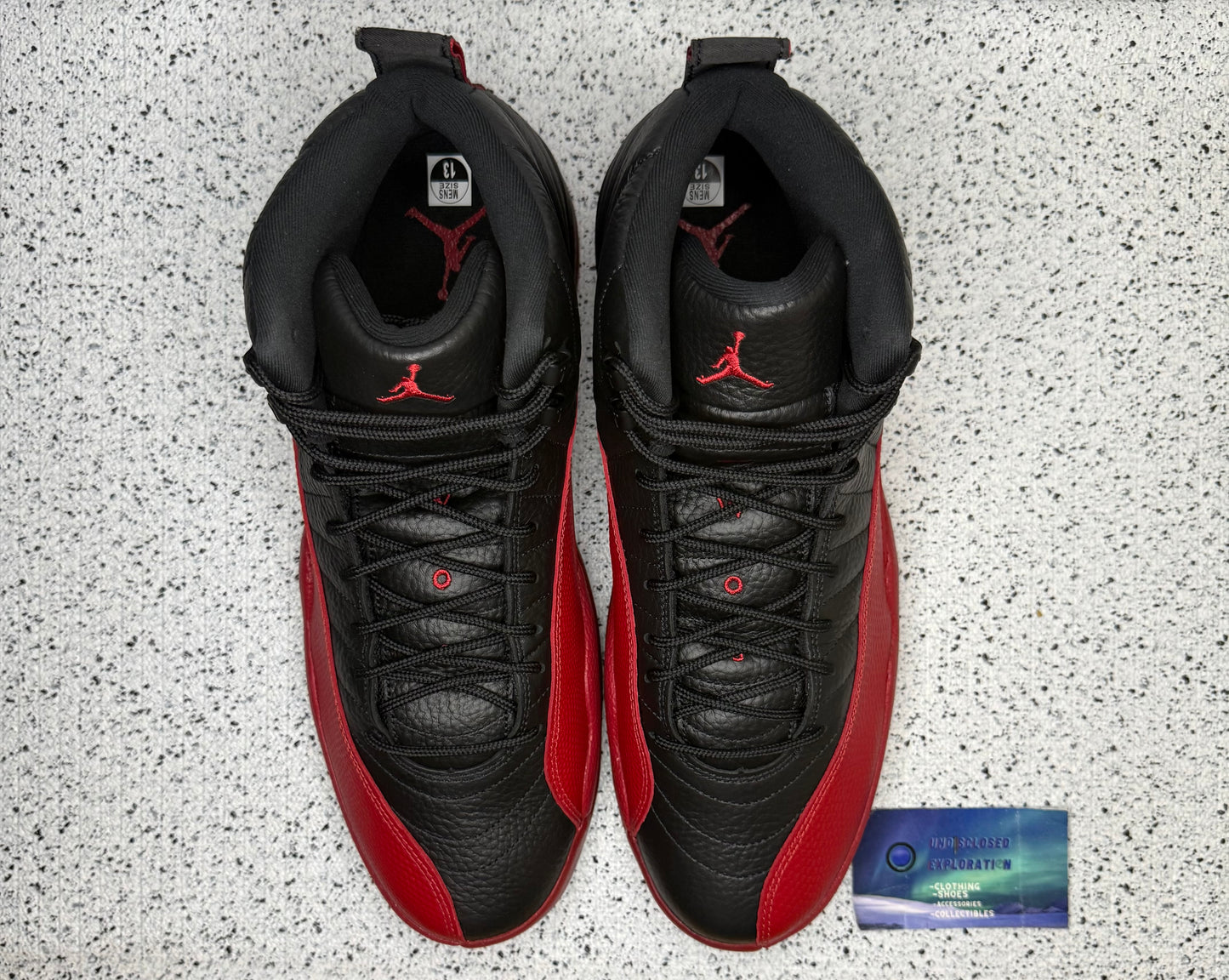 Jordan 12 Flu Game