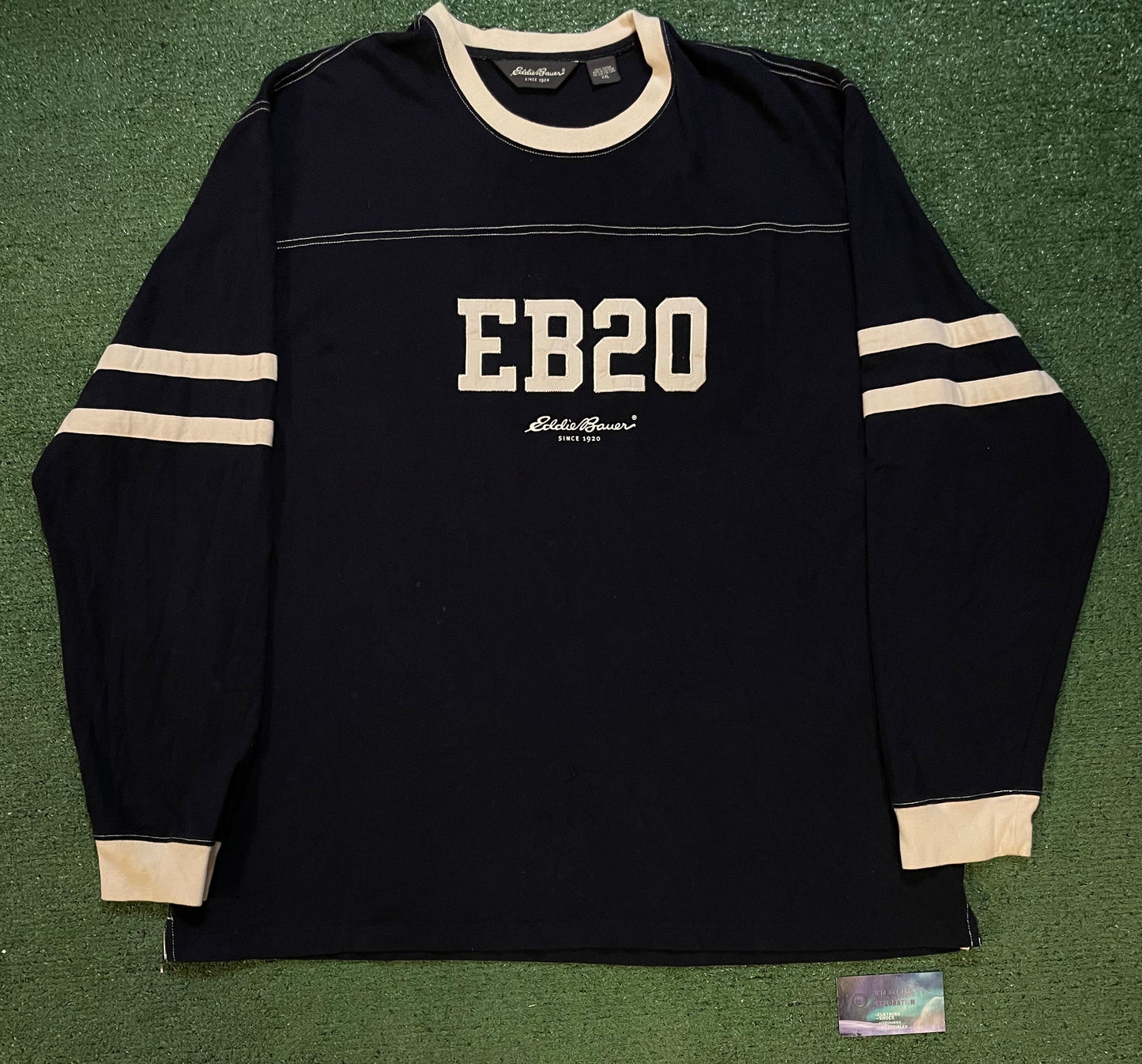 Eddie Bauer EB20 Navy longsleeve