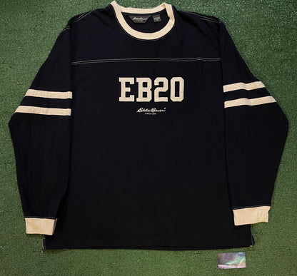 Eddie Bauer EB20 Navy longsleeve
