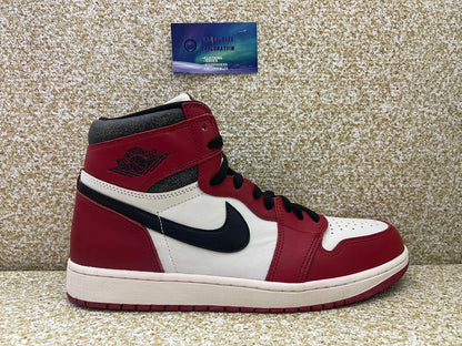 Jordan 1 Lost and found “ Preowned” Size 12 Men