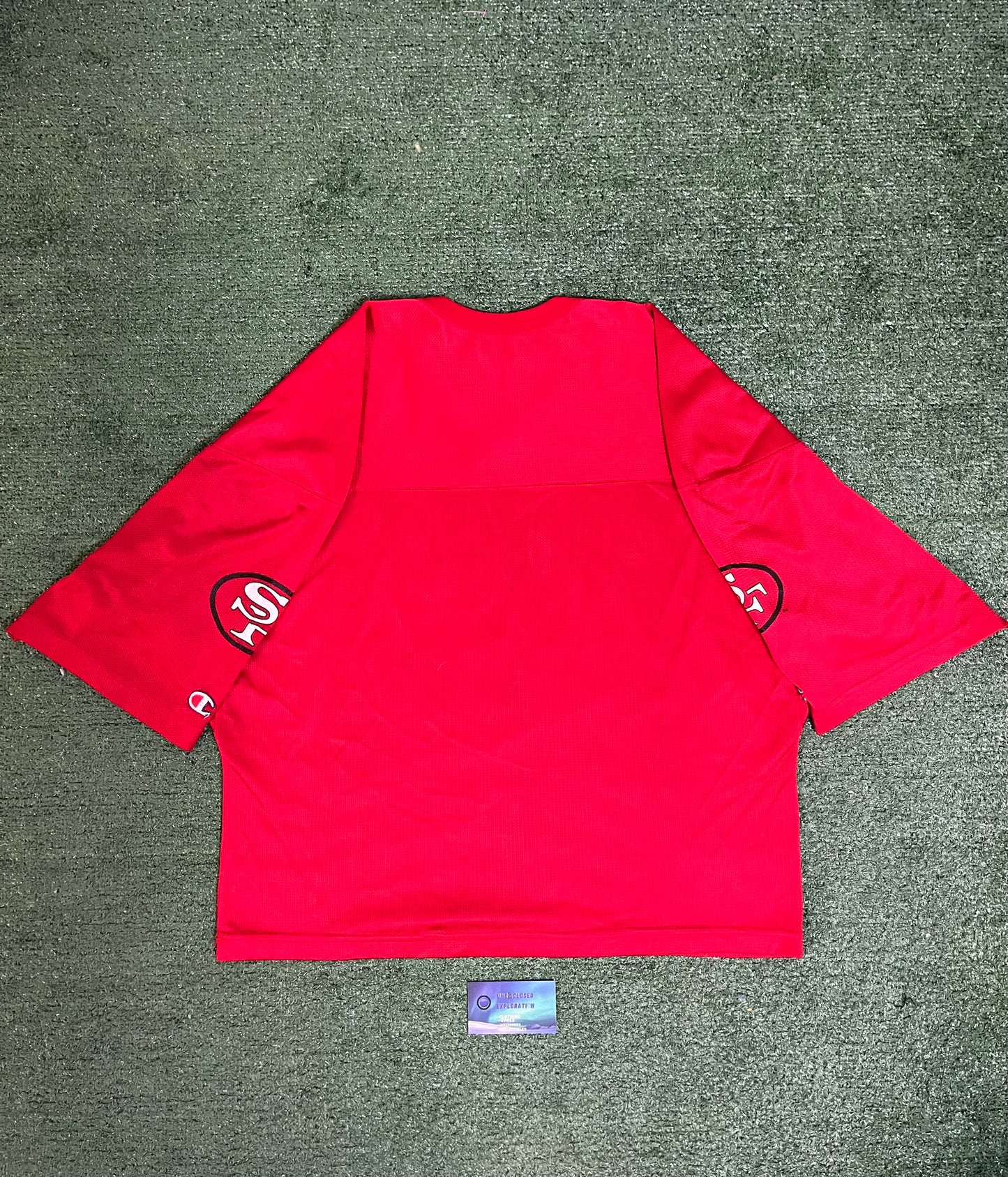 Vintage 1990s San Francisco 49’ers champion jersey