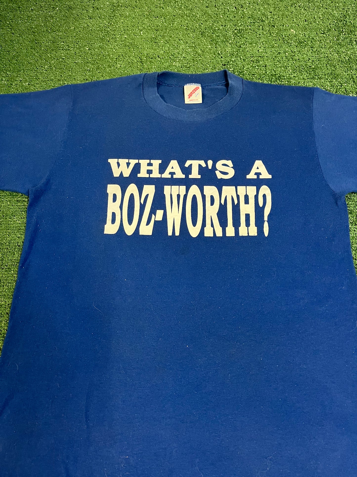 Vintage 1987 Seattle Seahawks Brian Bozworth tee