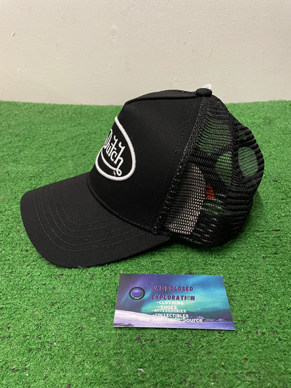 Von Dutch staple black hat