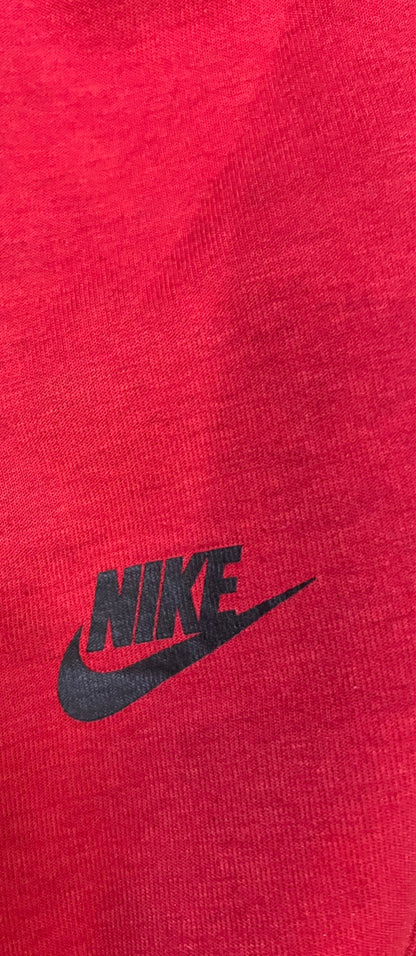 Nike tech fleece red sweatpants