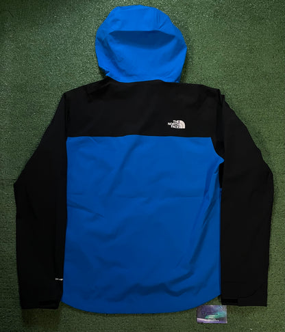 The North Face  Active Stretch  blue Rain Shell jacket