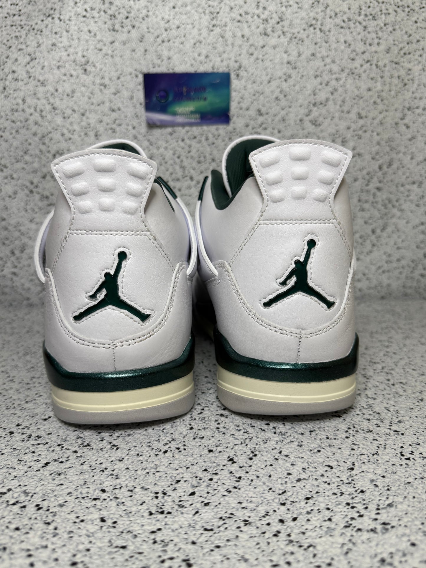 Jordan 4 Oxidized Green