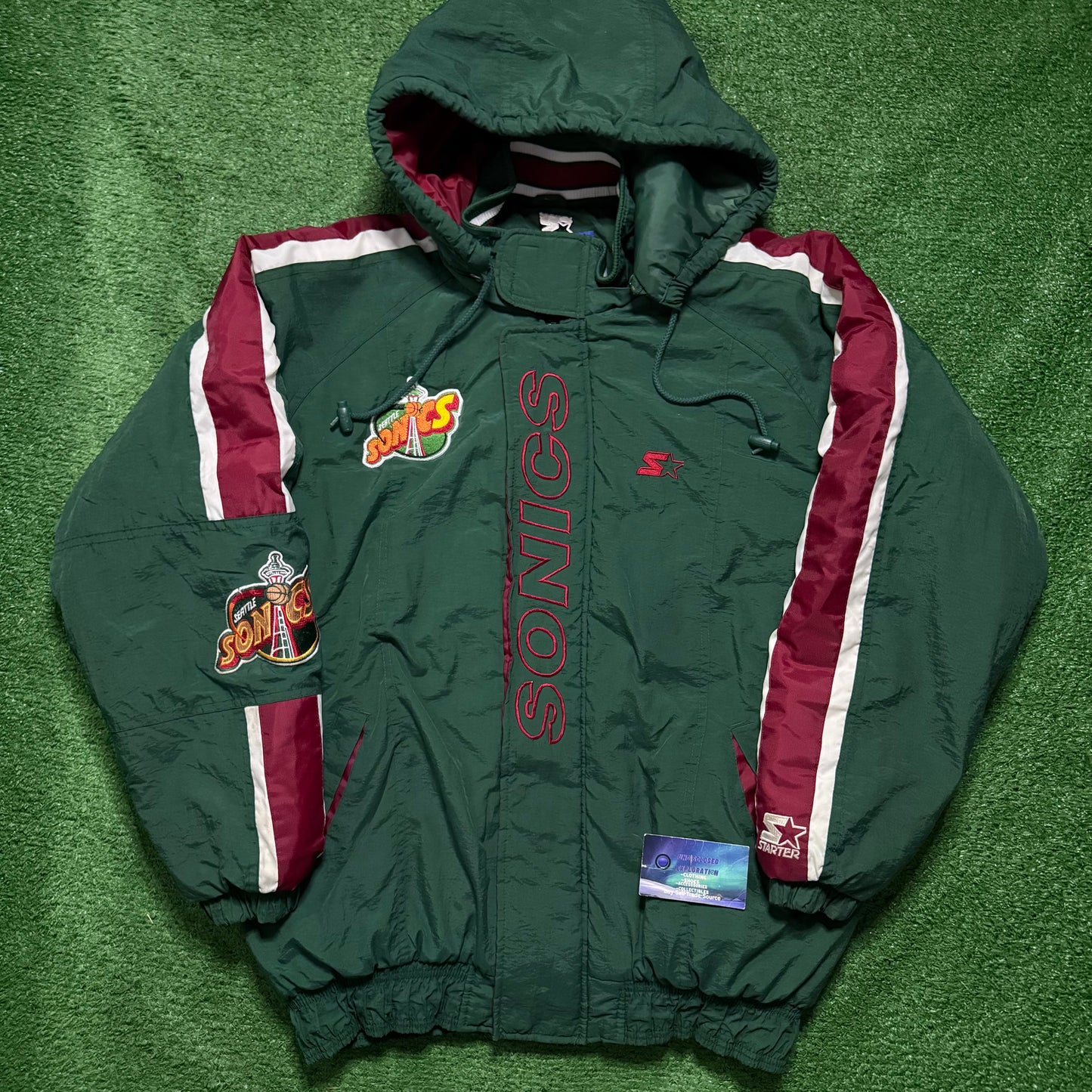 Vintage Seattle SuperSonics Jacket Starter