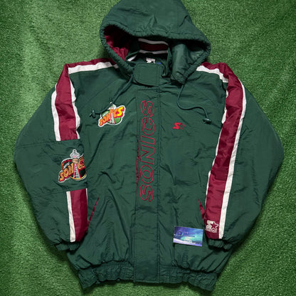 Vintage Seattle SuperSonics Jacket Starter