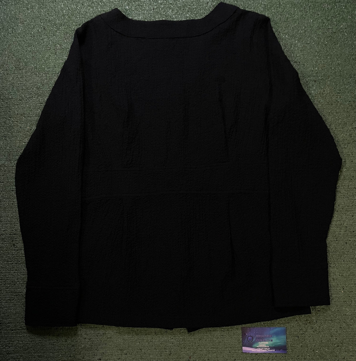 Exofficio black cardigan