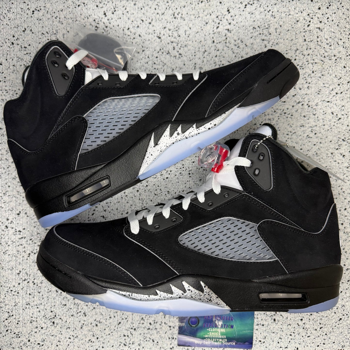 Jordan 5 Black Metallic Reimagined