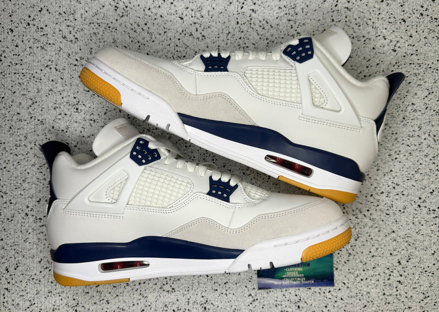 Jordan 4 SB Navy