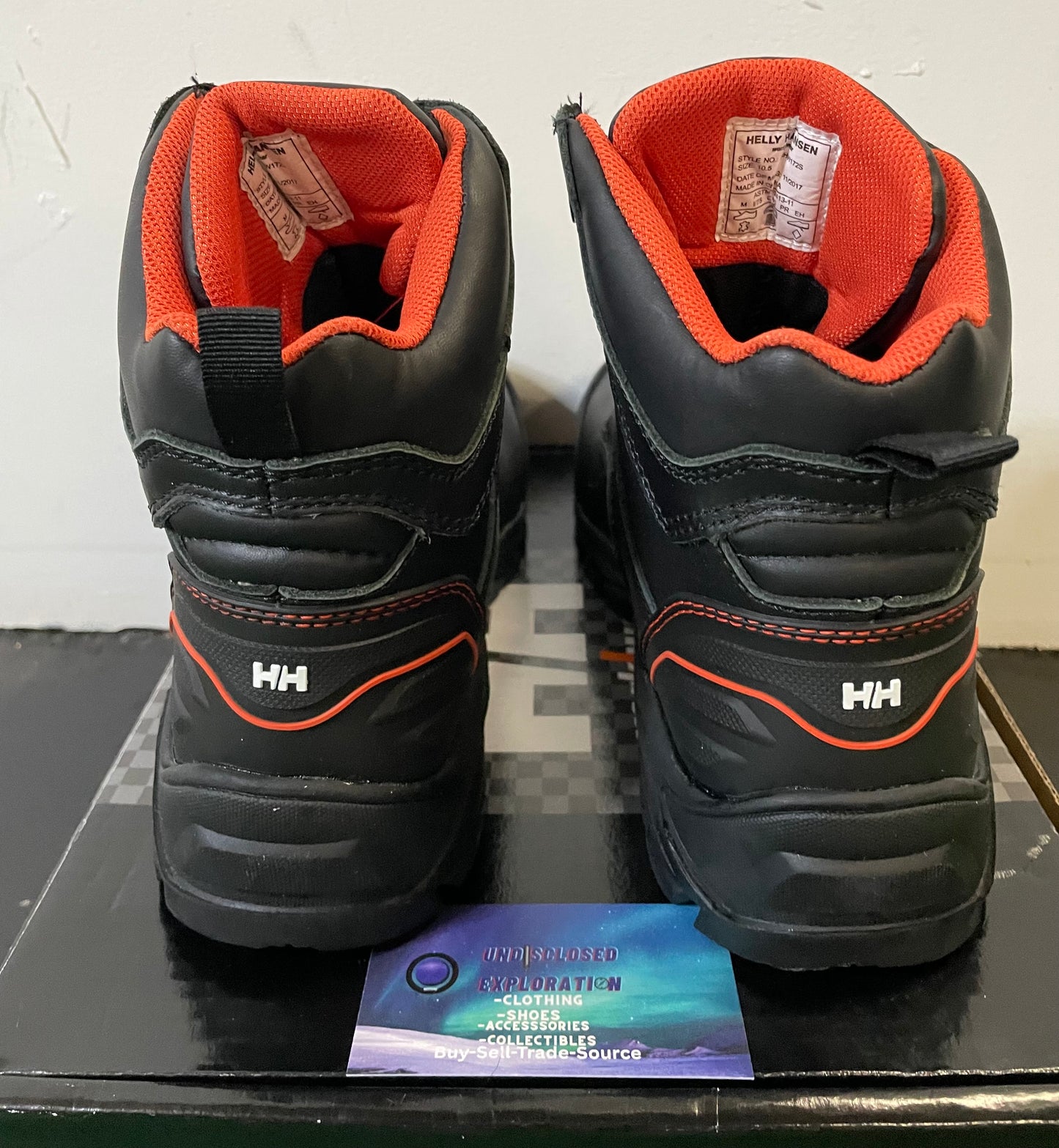 Helley Hansen Bergen steel toe boot