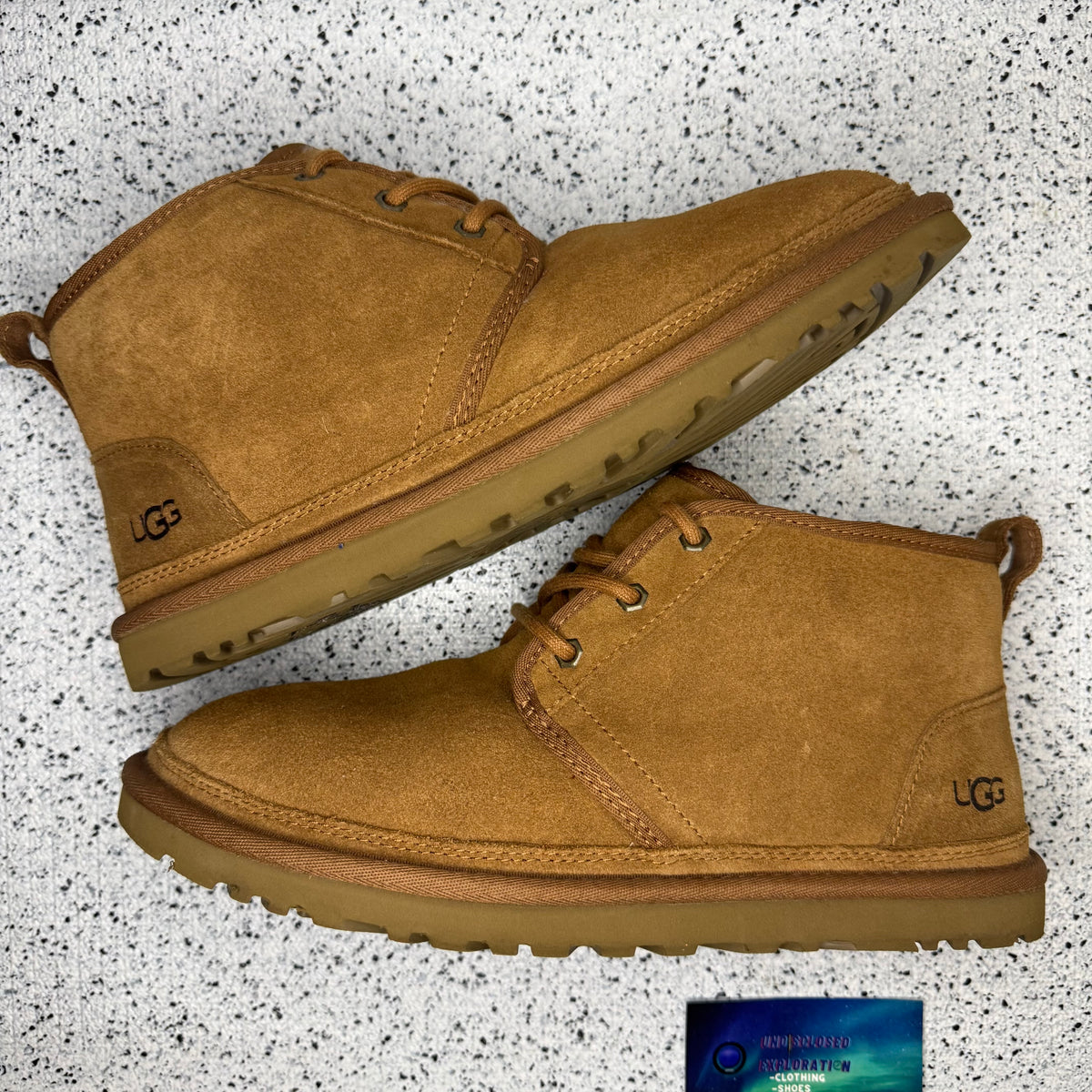 UGG Neumel Boot Chestnut 9 Men “Preowned”