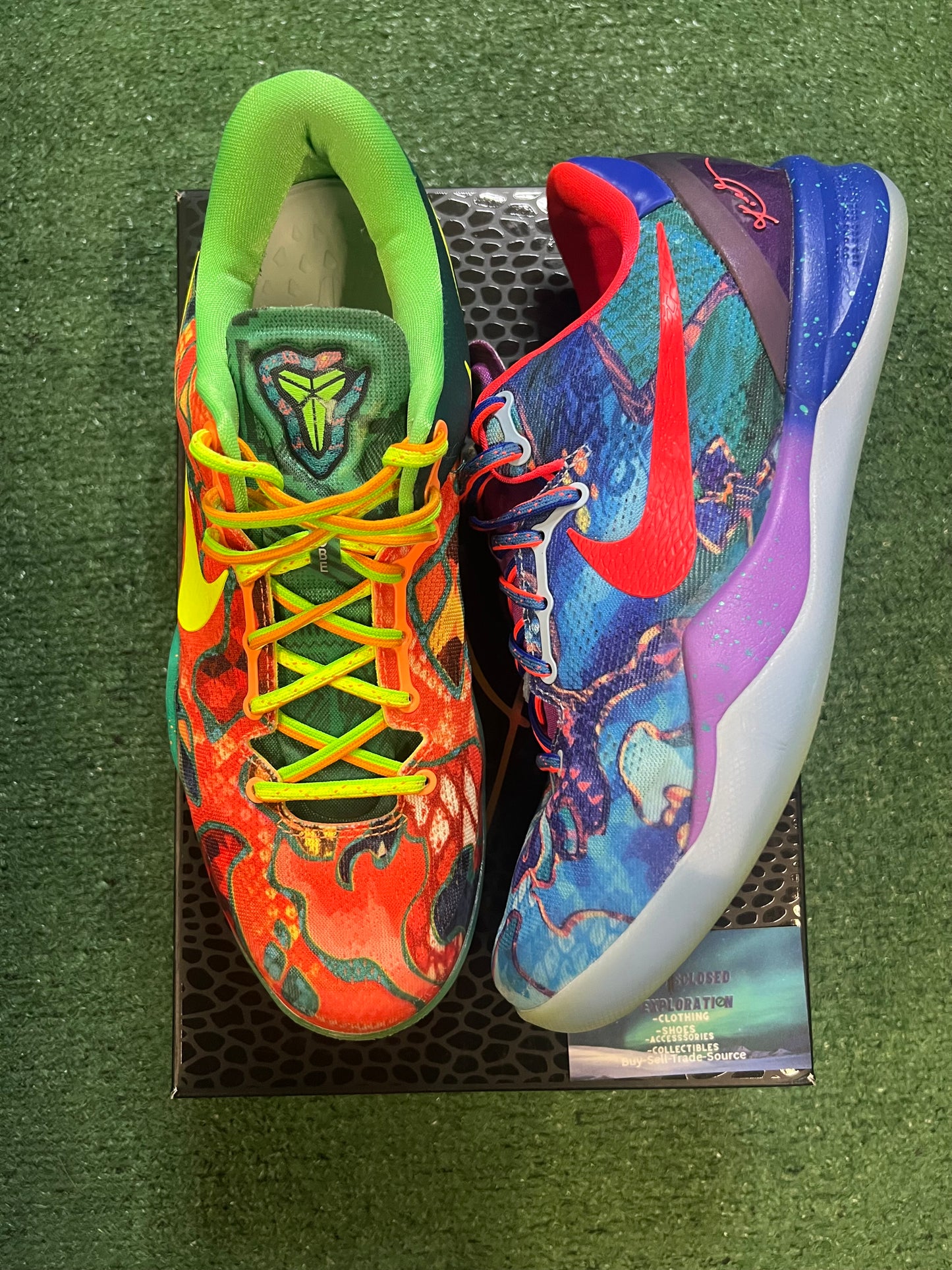 Nike kobe 8 what the 2025 size 10.5men/12women