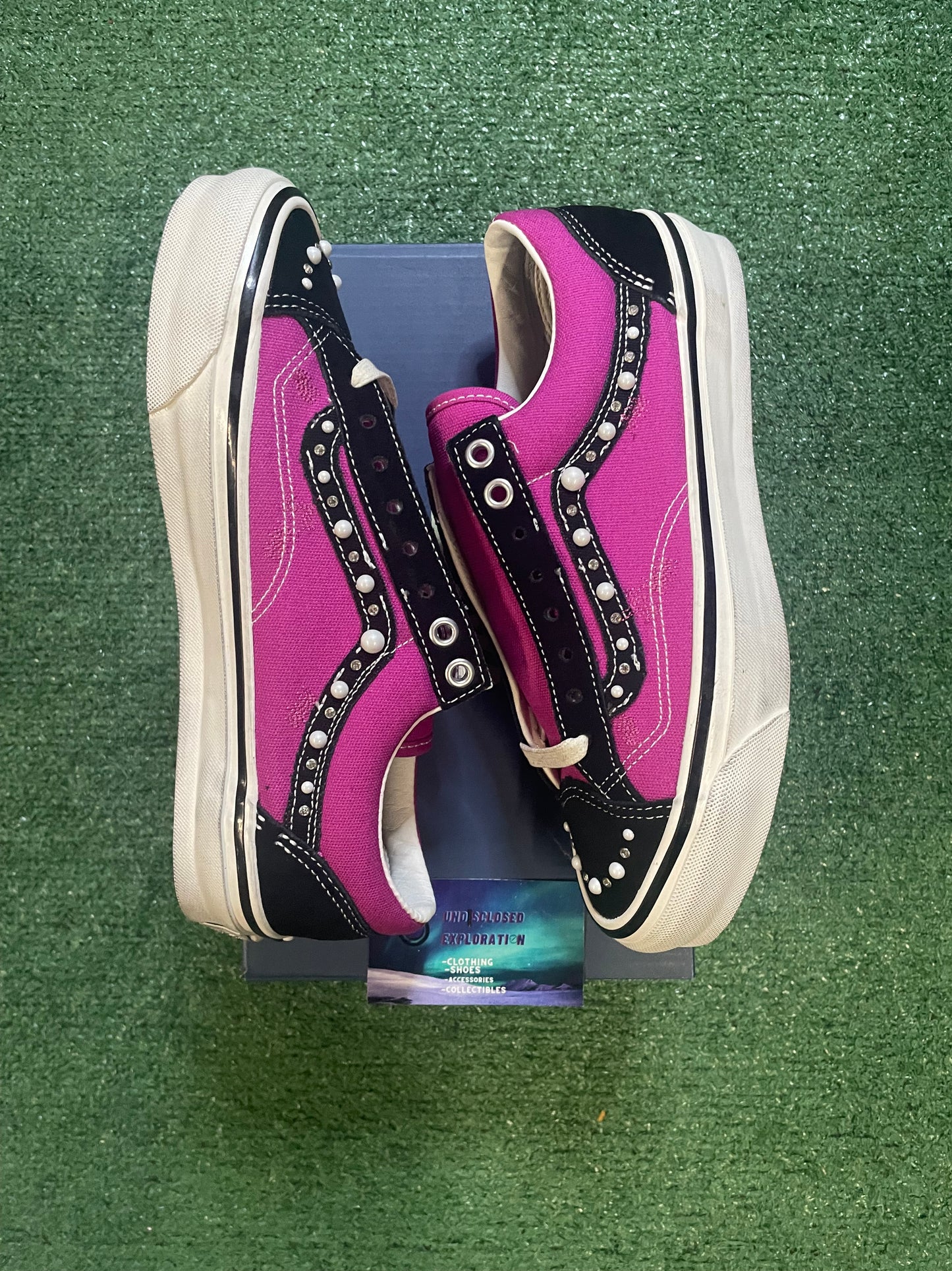 Vans old skool 36 Pearlized pack Fuchsia Red